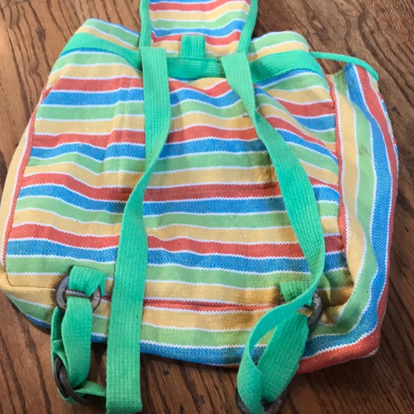 Multi colored backpack - Picture 5 of 5